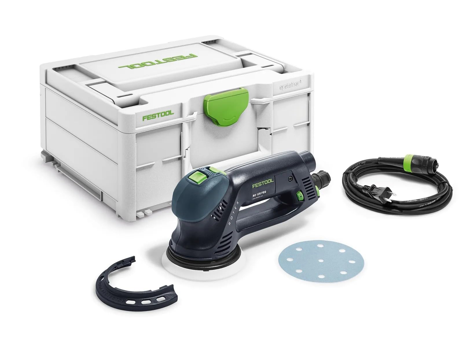 Festool Rotex RO 125 FEQ-Plus Random Orbital Sander in Systainer³
